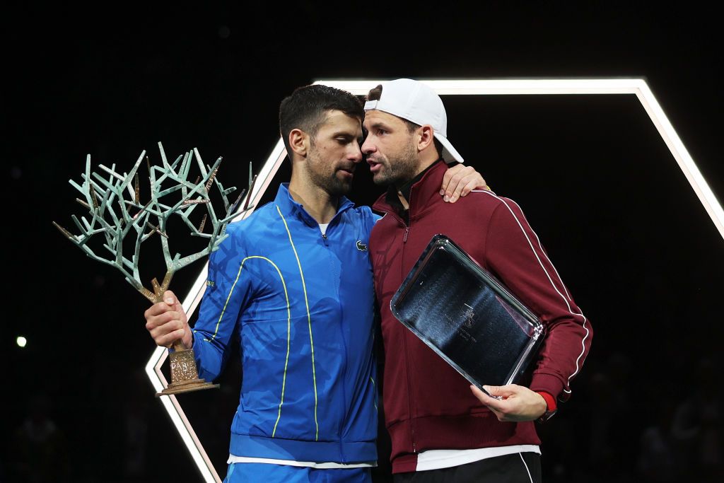Gesturi de mahala? Ce a făcut Djokovic la Melbourne, după al doilea set pierdut în două tururi _37