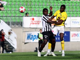 
	CFR Cluj își aduce atacant nigerian! Numai ce a fost desemnat cel mai bun jucător al campionatului
