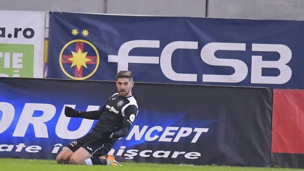 Fostul mijlocaș al lui FCSB, dat afară și de la U Cluj! Clubul a anunțat despărțirea