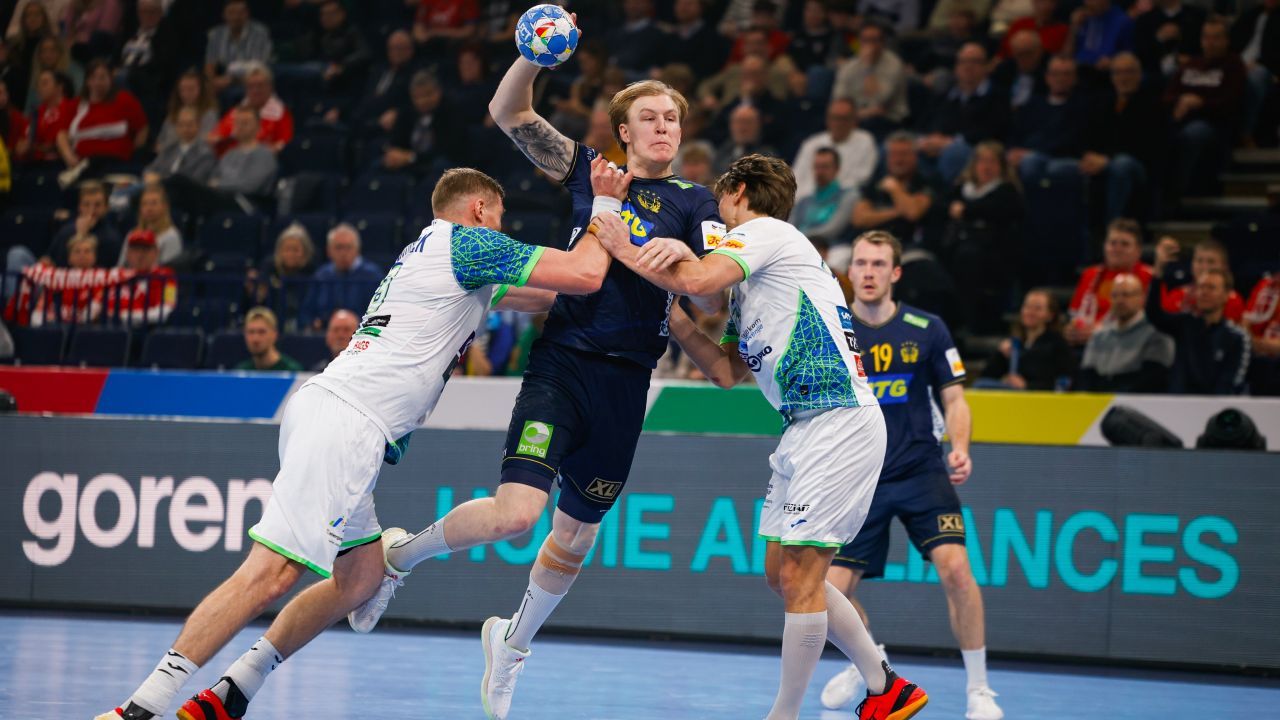 EHF Euro 2024 campionatul european de handbal masculin Danemarca Suedia