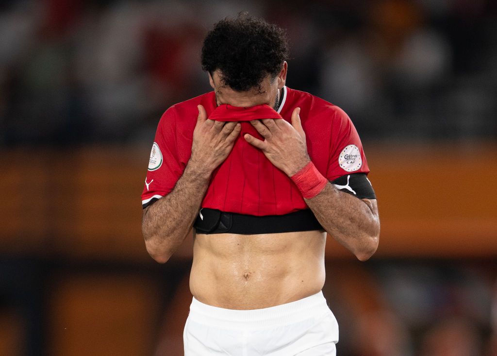 Alarmă la Liverpool! Mo Salah a ieșit în lacrimi de pe teren, din cauza unei accidentări, la Cupa Africii_1