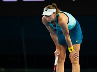 
	Ca la nebuni! Reacția Rybakinei după ce a pierdut cel mai lung tiebreak din istoria tenisului feminin
