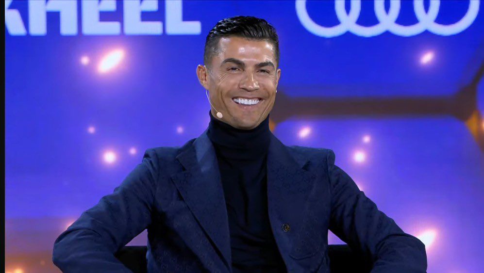 Globe Soccer Awards Arabia Saudita Cristiano Ronaldo