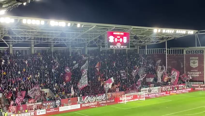 Atmosferă superbă în Giulești, la primul meci oficial al Rapidului din noul an_2