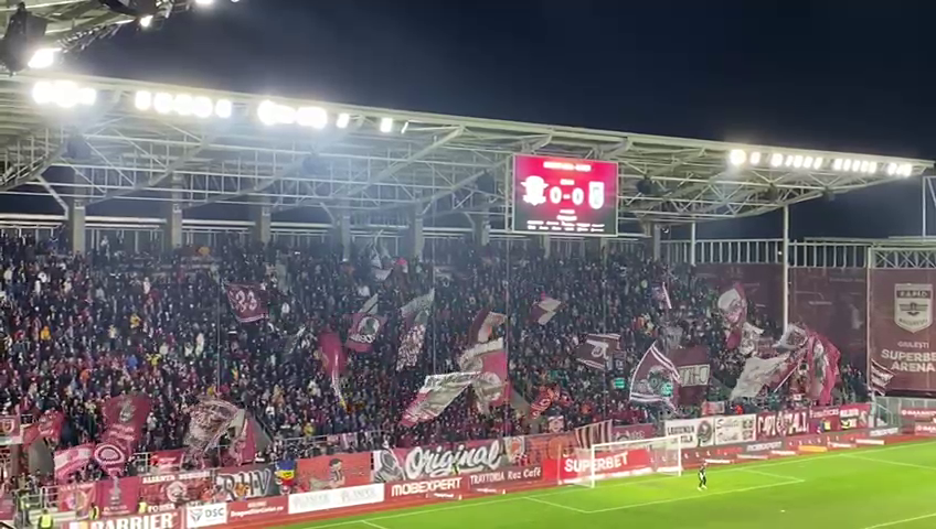 Atmosferă superbă în Giulești, la primul meci oficial al Rapidului din noul an_11