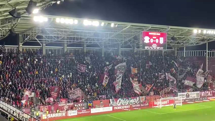 Atmosferă superbă în Giulești, la primul meci oficial al Rapidului din noul an_14