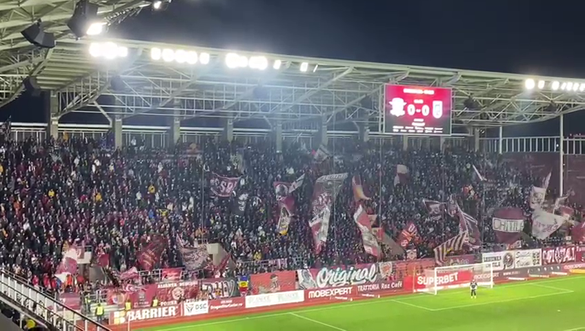 Atmosferă superbă în Giulești, la primul meci oficial al Rapidului din noul an_15
