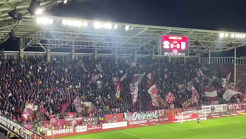 Atmosferă superbă în Giulești, la primul meci oficial al Rapidului din noul an_16