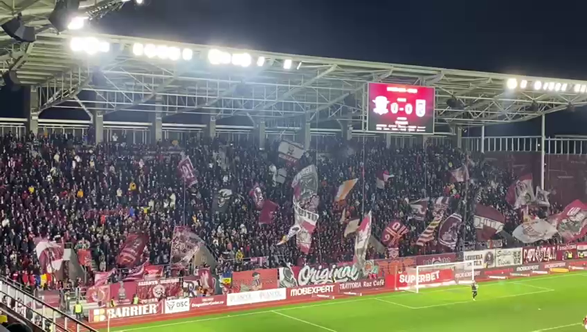 Atmosferă superbă în Giulești, la primul meci oficial al Rapidului din noul an_17
