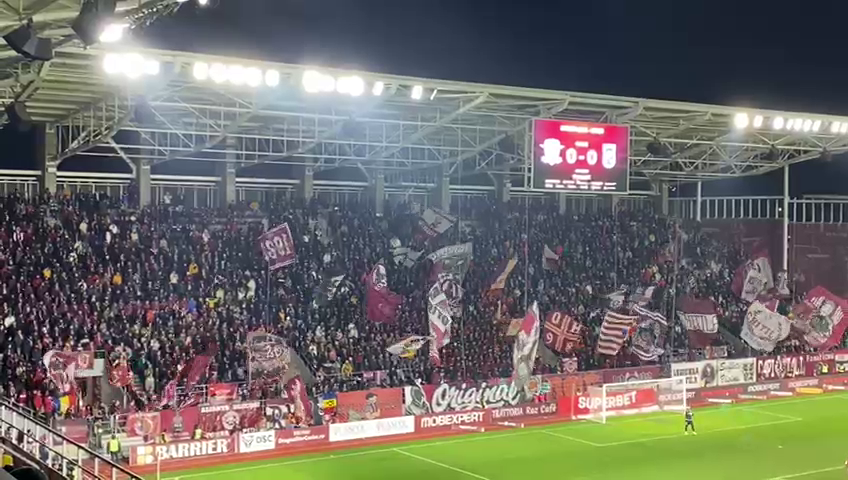 Atmosferă superbă în Giulești, la primul meci oficial al Rapidului din noul an_19