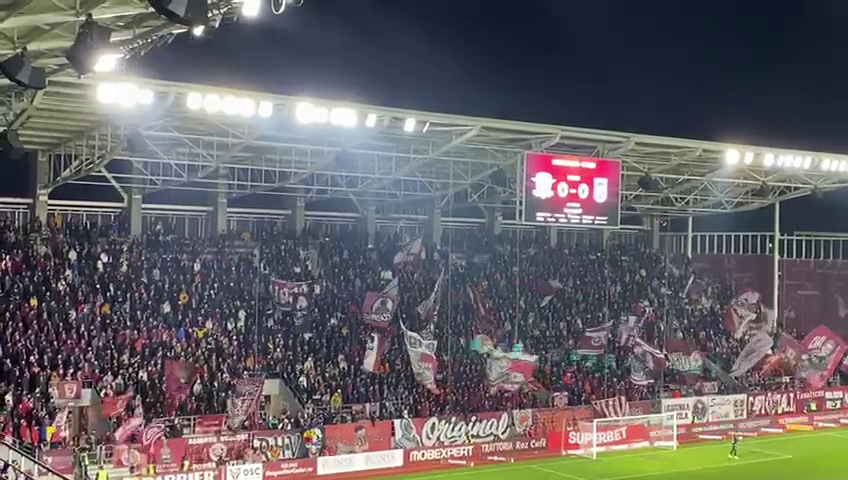 Atmosferă superbă în Giulești, la primul meci oficial al Rapidului din noul an_5