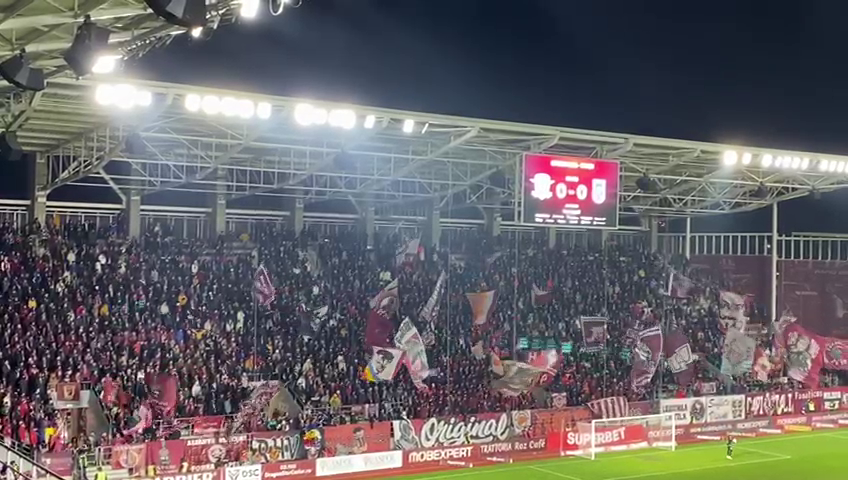 Atmosferă superbă în Giulești, la primul meci oficial al Rapidului din noul an_7