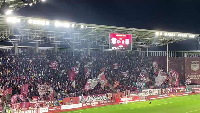 Atmosferă superbă în Giulești, la primul meci oficial al Rapidului din noul an_10