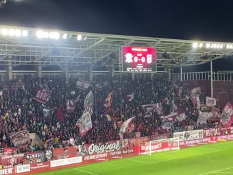 
	Atmosferă superbă în Giulești, la primul meci oficial al Rapidului din noul an
