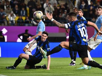 
	Inter Milano se distrează și în Supercupa Italiei! După 5-1 cu Monza în Serie A, a făcut acum scor cu Lazio
