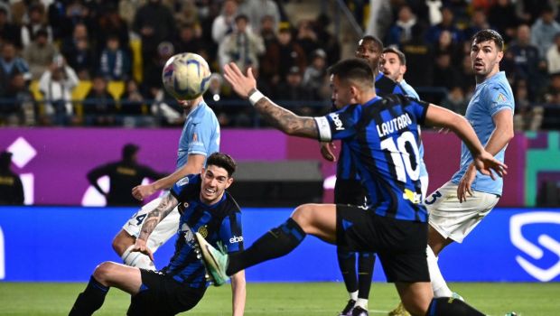 
	Inter Milano se distrează și în Supercupa Italiei! După 5-1 cu Monza în Serie A, a făcut acum scor cu Lazio
