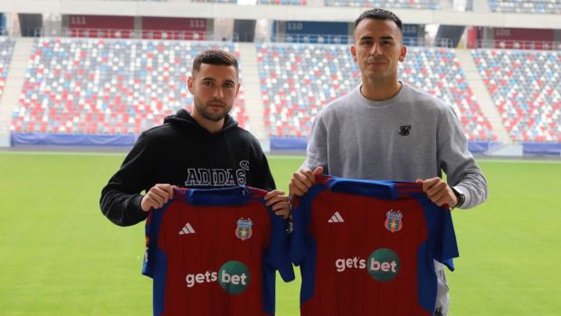 
	Steaua și-a prezentat noii fotbaliști! Un argentinian și un spaniol de națională vor juca în Ghencea
