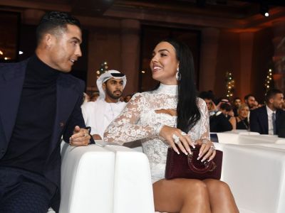 Georgina Rodriguez la Globe Soccer Awards / Sursa foto: Profimedia