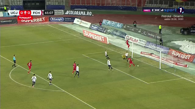 „U” Cluj - FC Hermannstadt 2-1 | Ardelenii au revenit spectaculos după ce au fost conduși cu 0-1_3