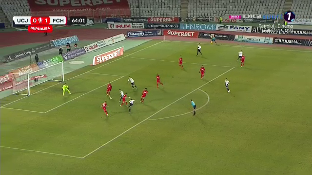 „U” Cluj - FC Hermannstadt 2-1 | Ardelenii au revenit spectaculos după ce au fost conduși cu 0-1_4