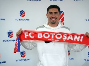 Încă un transfer la FC Botoșani! Un fundaș central din străinătate a semnat cu codașa din Superligă