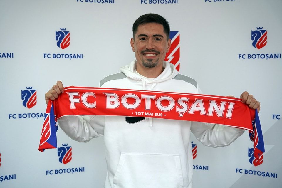 daniel celea FC Botosani Nea Salamina