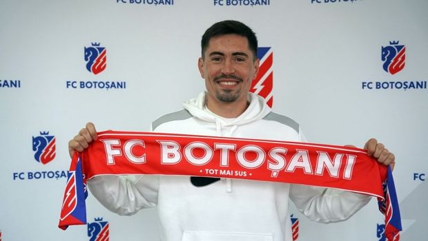 Încă un transfer la FC Botoșani! Un fundaș central din străinătate a semnat cu codașa din Superligă
