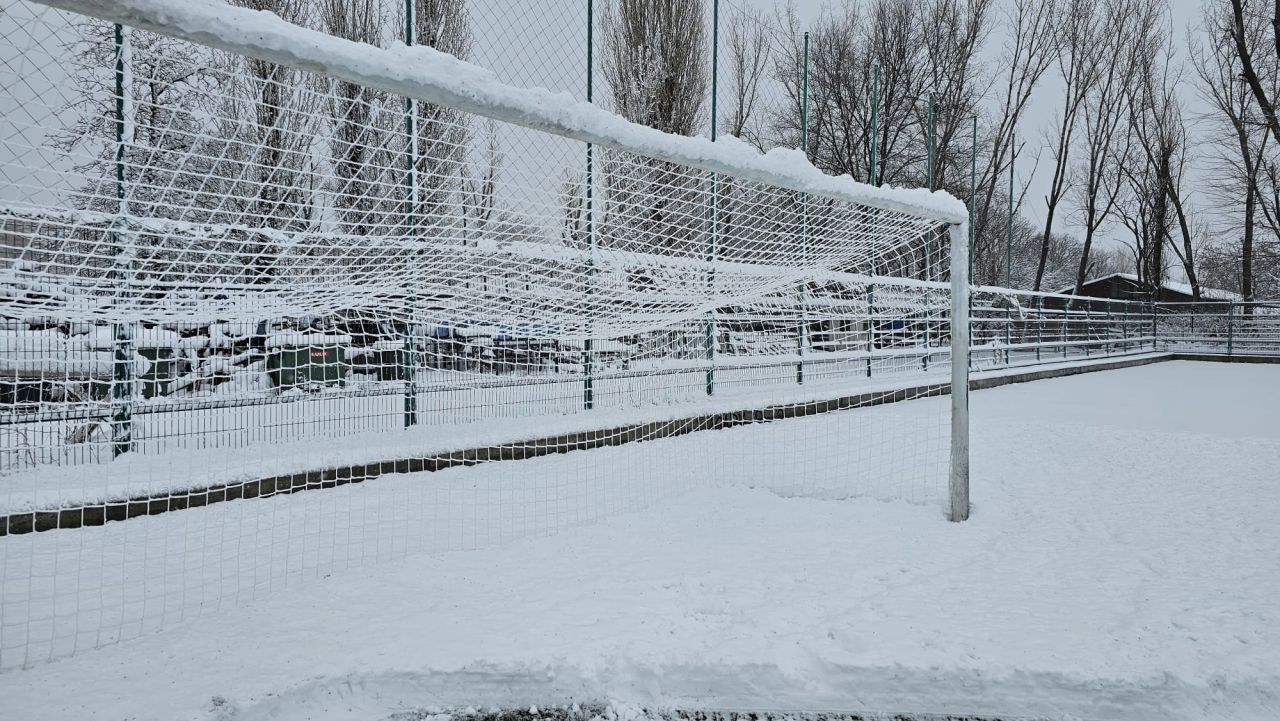 Ghencea înzăpezită! Primul meci al anului pentru Steaua, amânat după ce ninsoarea a acoperit stadionul_5