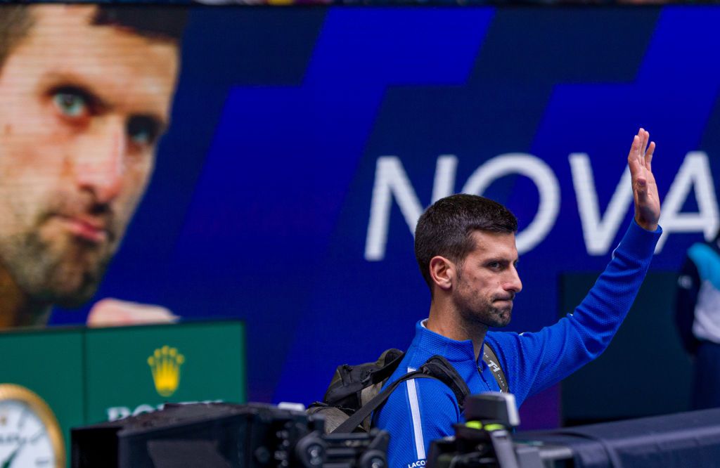 Ce faci când Djokovic îți administrează 6-0, 6-0? Reacția genială a francezului Mannarino_7