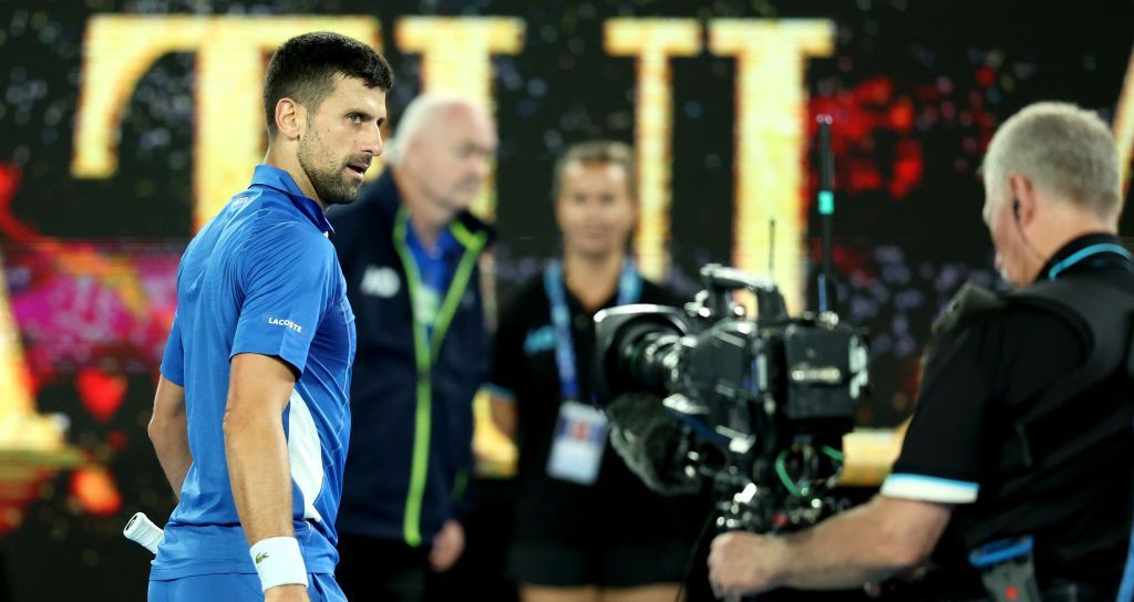 Novak Djokovic Adrian Mannarino Australian Open 2024 Tenis ATP