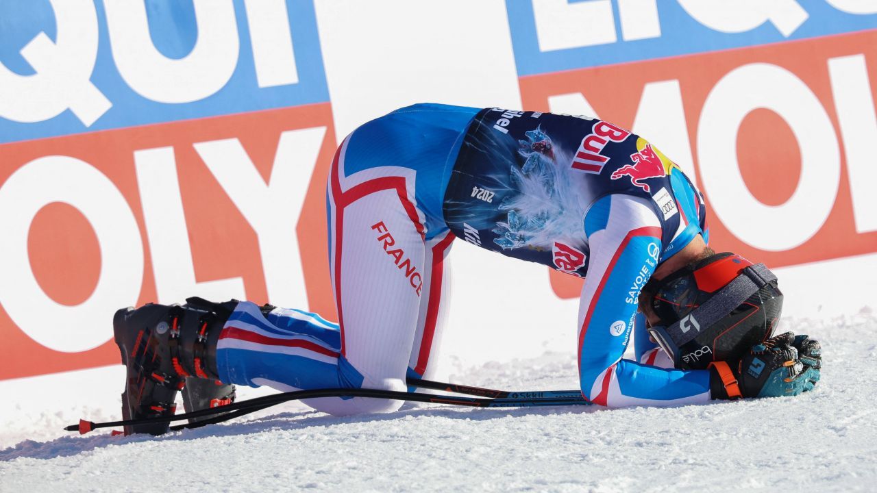 Cyprien Sarrazin Cupa Mondială la schi Dominik Paris Kitzbuhel Marco Odermatt