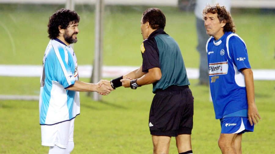 Reacția istorică a lui Messi când l-a văzut pe viu pe singurul jucător pe care Maradona îl numea „mai bun decât mine”_6