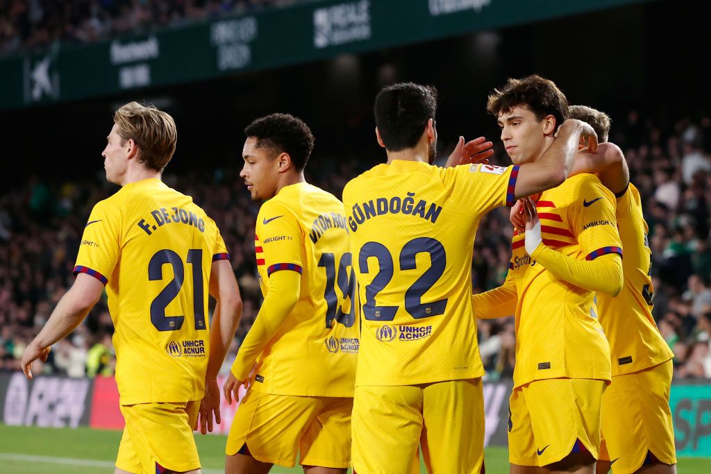 Victorie pentru Barca cu două goluri înscrise după minutul 90! Betis a egalat după ce catalanii au condus cu 2-0 _7