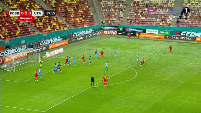 FCSB - UTA Arad 4-0 | Start perfect de an pentru roș-albaștri! Victorie categorică pe Arena Națională_2