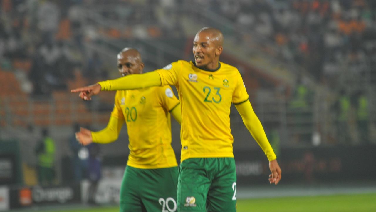 nationala Africii de Sud Cupa Africii pe Natiuni naționala Marocului Siyabonga Ngezana Themba Zwane