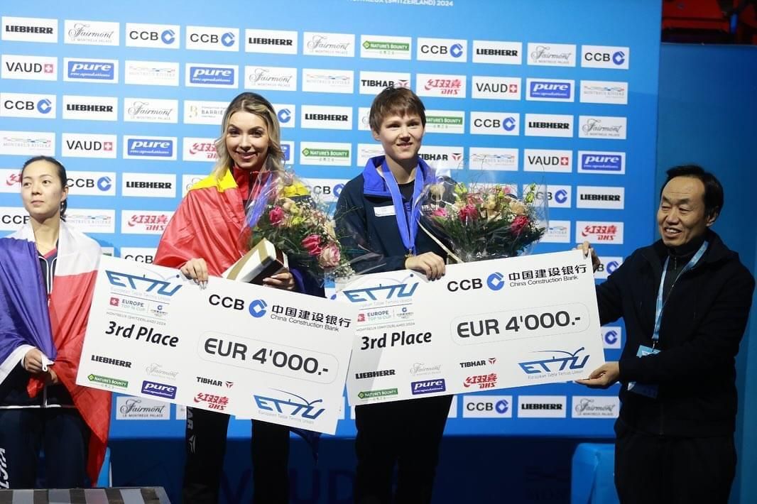 Bernadette Szocs a băgat frica în chinezoaice! Medaliată cu bronz la Europe Top 16, jucătoarea de tenis de masă face o dezvăluire de zile mari _13