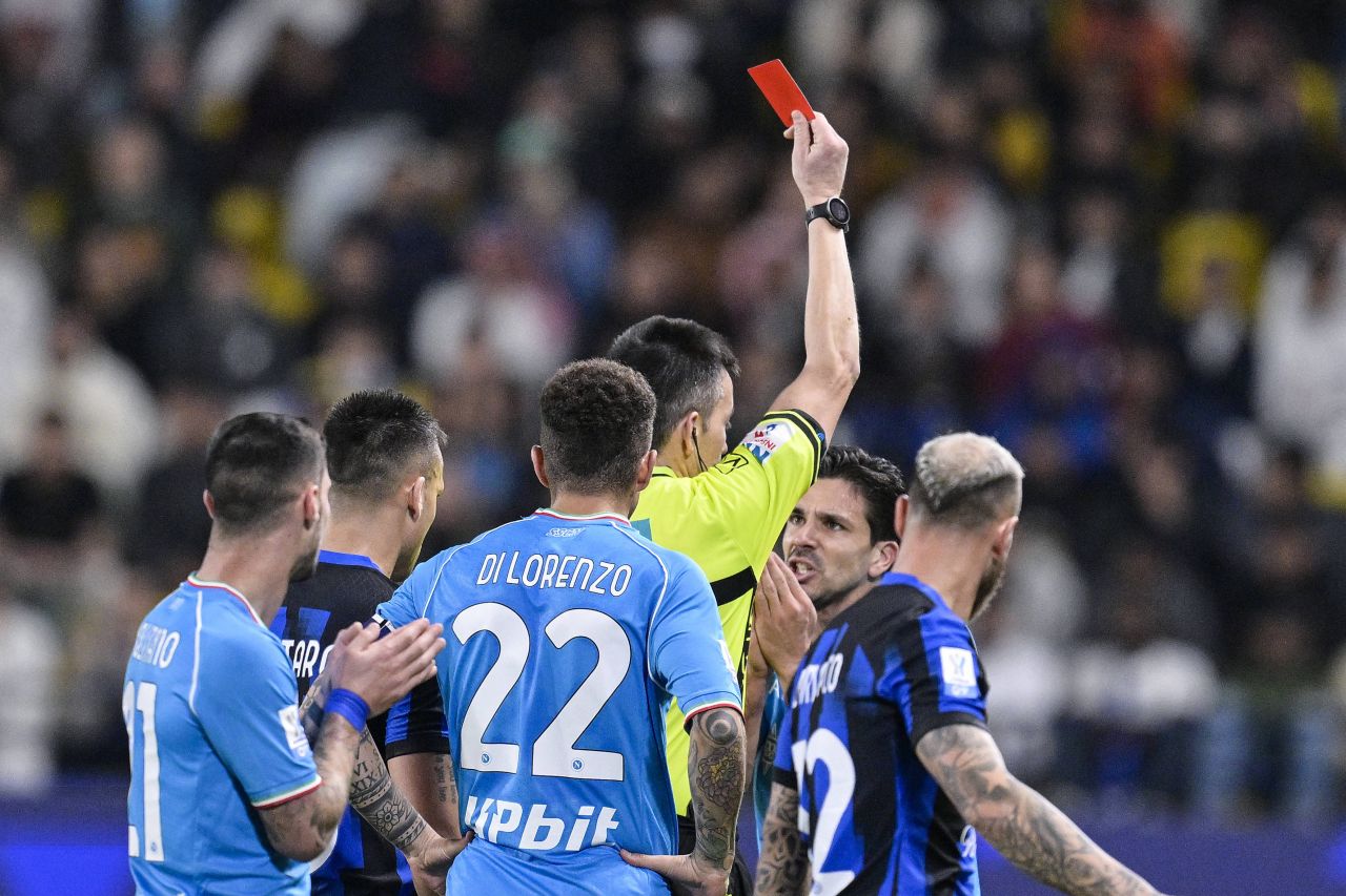 Dramă la cote maxime în Supercupa Italiei! Inter a câștigat trofeul cu un gol marcat în minutul 90+1_1