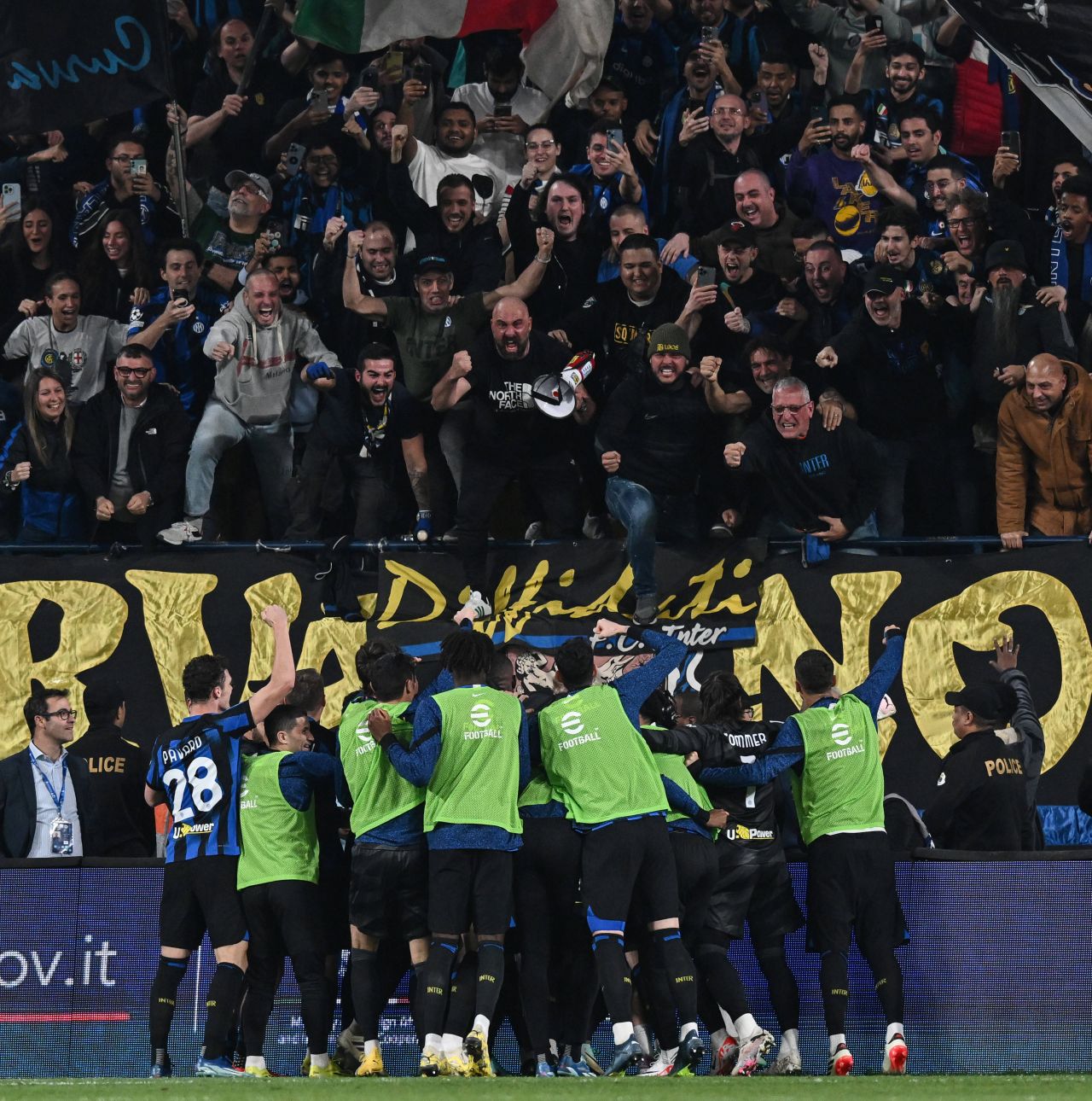 Dramă la cote maxime în Supercupa Italiei! Inter a câștigat trofeul cu un gol marcat în minutul 90+1_3