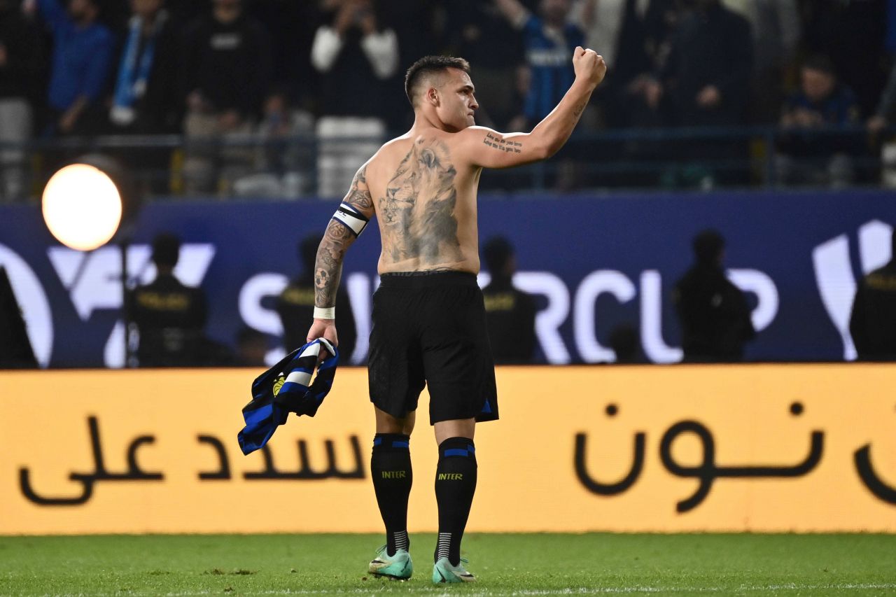 Dramă la cote maxime în Supercupa Italiei! Inter a câștigat trofeul cu un gol marcat în minutul 90+1_4