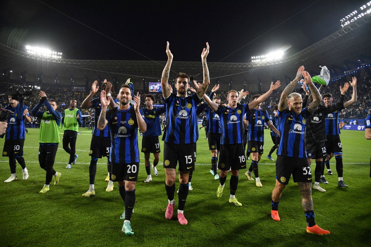 Dramă la cote maxime în Supercupa Italiei! Inter a câștigat trofeul cu un gol marcat în minutul 90+1_5