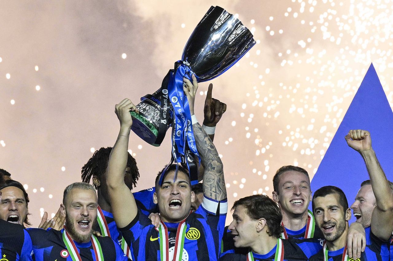 Dramă la cote maxime în Supercupa Italiei! Inter a câștigat trofeul cu un gol marcat în minutul 90+1_7