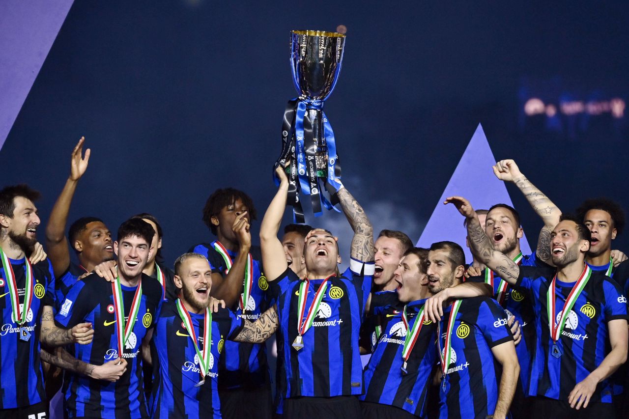 Dramă la cote maxime în Supercupa Italiei! Inter a câștigat trofeul cu un gol marcat în minutul 90+1_8