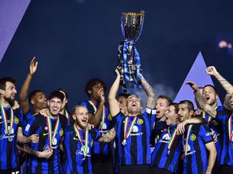 
	Dramă la cote maxime în Supercupa Italiei! Inter a câștigat trofeul cu un gol marcat în minutul 90+1

