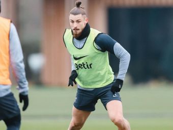 
	Probleme pentru Radu Drăgușin, înaintea duelului cu Manchester City
