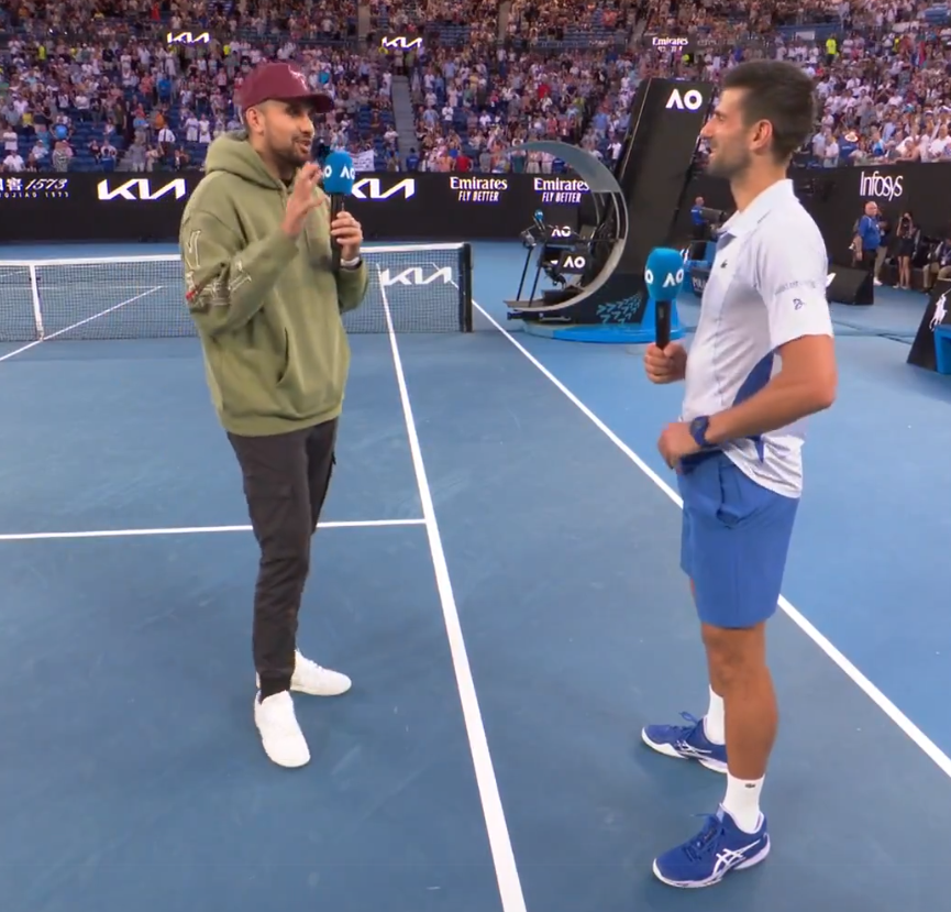 Djokovic, „extraterestru” în ciuda insolației: punctele de maestru prin care s-a calificat în a 11-a semifinală la Melbourne_1