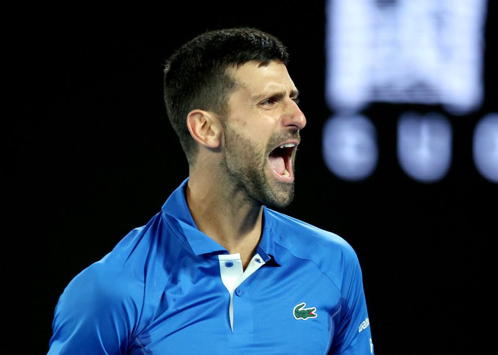 Djokovic, „extraterestru” în ciuda insolației: punctele de maestru prin care s-a calificat în a 11-a semifinală la Melbourne_23