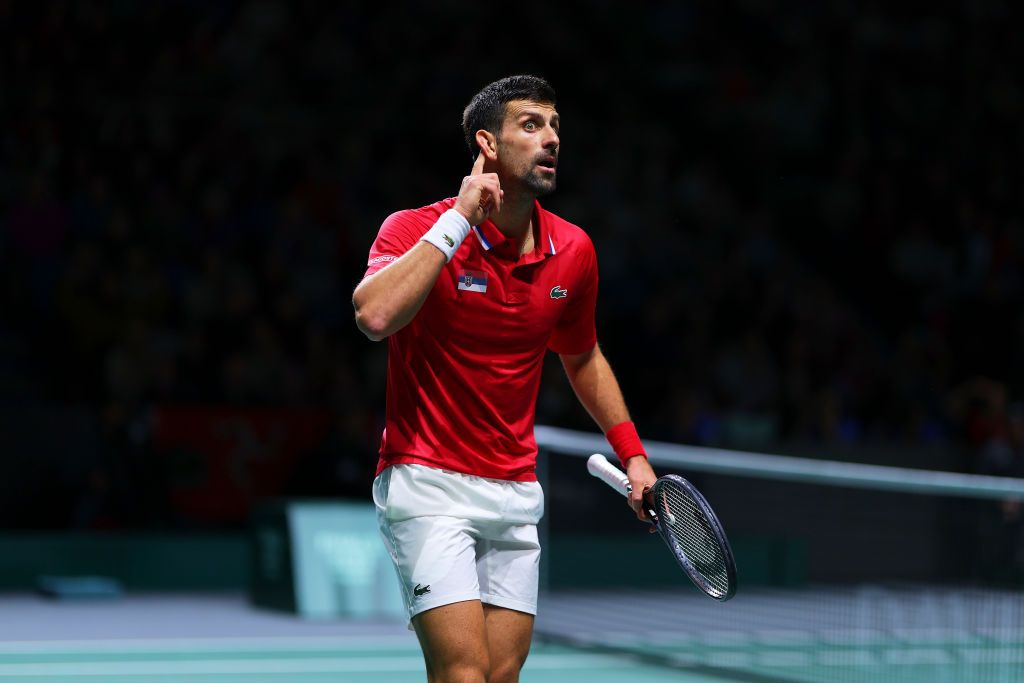 Djokovic, „extraterestru” în ciuda insolației: punctele de maestru prin care s-a calificat în a 11-a semifinală la Melbourne_38