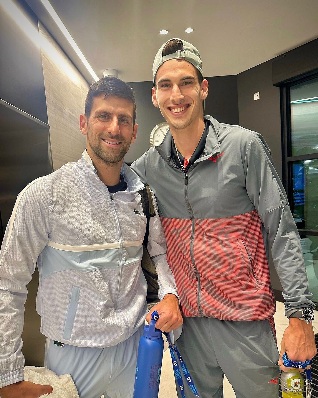 Djokovic, „extraterestru” în ciuda insolației: punctele de maestru prin care s-a calificat în a 11-a semifinală la Melbourne_8