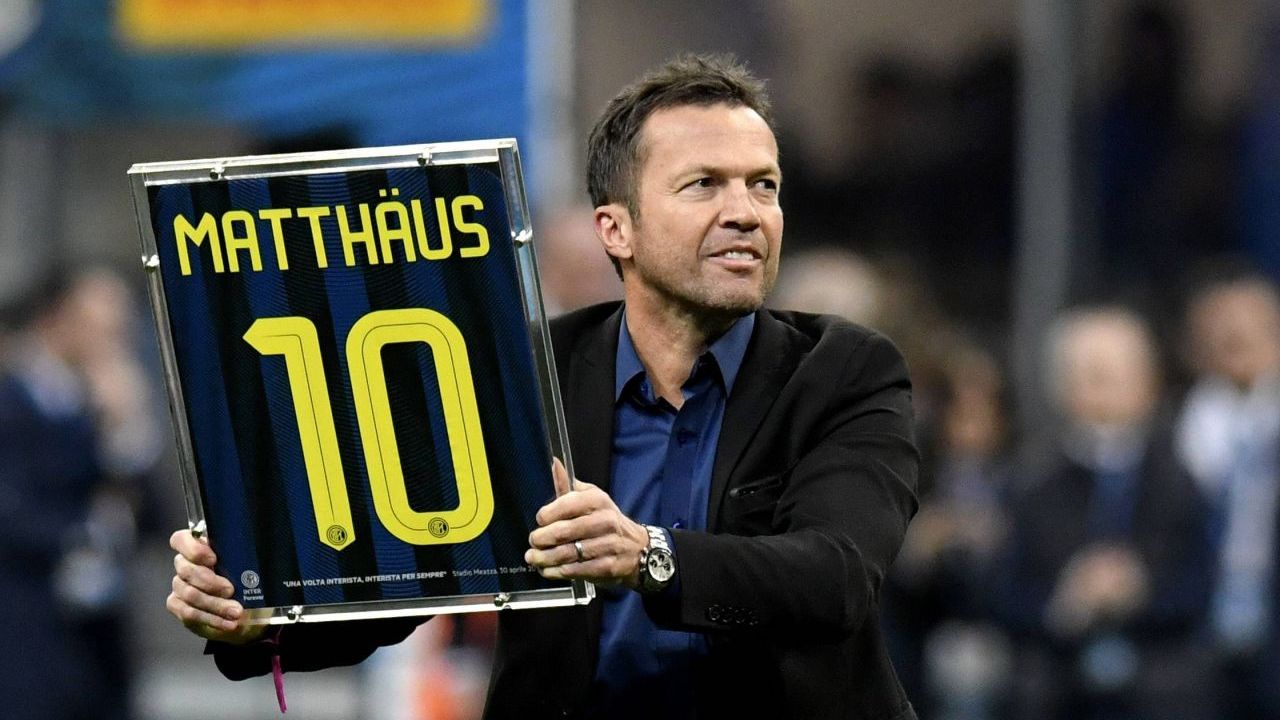 Lothar Matthaus Bayern Munchen Thomas Tuchel