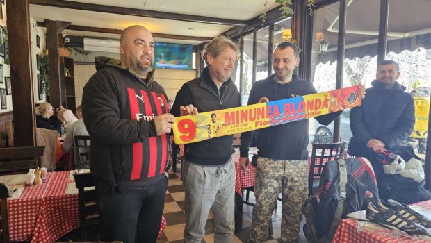 
	Florin Răducioiu s-a întâlnit cu fanii din România ai lui AC Milan. Suprizele de care a avut parte fostul atacant
